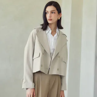 【OUWEY 歐薇】落肩大口袋多穿造型襯衫上衣(卡其色；S-M；3231241502) 歷史價格詳細信息