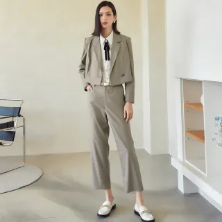 【OUWEY 歐薇】都會澎袖造型POLO領洋裝3222327020(深藍) 歷史價格詳細信息