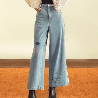 藍色純棉牛仔褲,尺寸30/32,腰圍30吋,褲長42.25吋,褲檔長13.5吋,腿寬14吋,褲腳寬9.25吋,降價大出清 歷史價格詳細信息