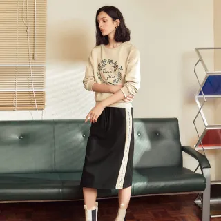 【OUWEY 歐薇】都會澎袖造型POLO領洋裝3222327020(深藍) 歷史價格詳細信息