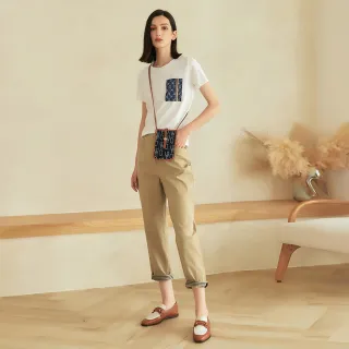 【OUWEY 歐薇】率性質感腰綁帶長版襯衫背心3213083010(卡其) 歷史價格詳細信息