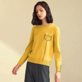 【OUWEY 歐薇】假門襟打摺單扣造型條紋印花襯衫3213391509(藍) 歷史價格詳細信息