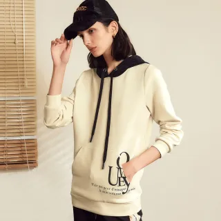 【OUWEY 歐薇】品牌老花造型可拆式帽棉質短版牛仔外套(藍色；S-L；3223168423) 歷史價格詳細信息
