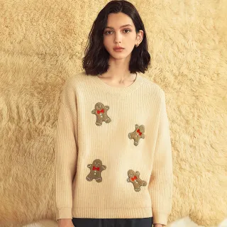 【OUWEY 歐薇】立體壓摺格紋荷葉雪紡上衣(杏色；S-L；3233131501) 歷史價格詳細信息