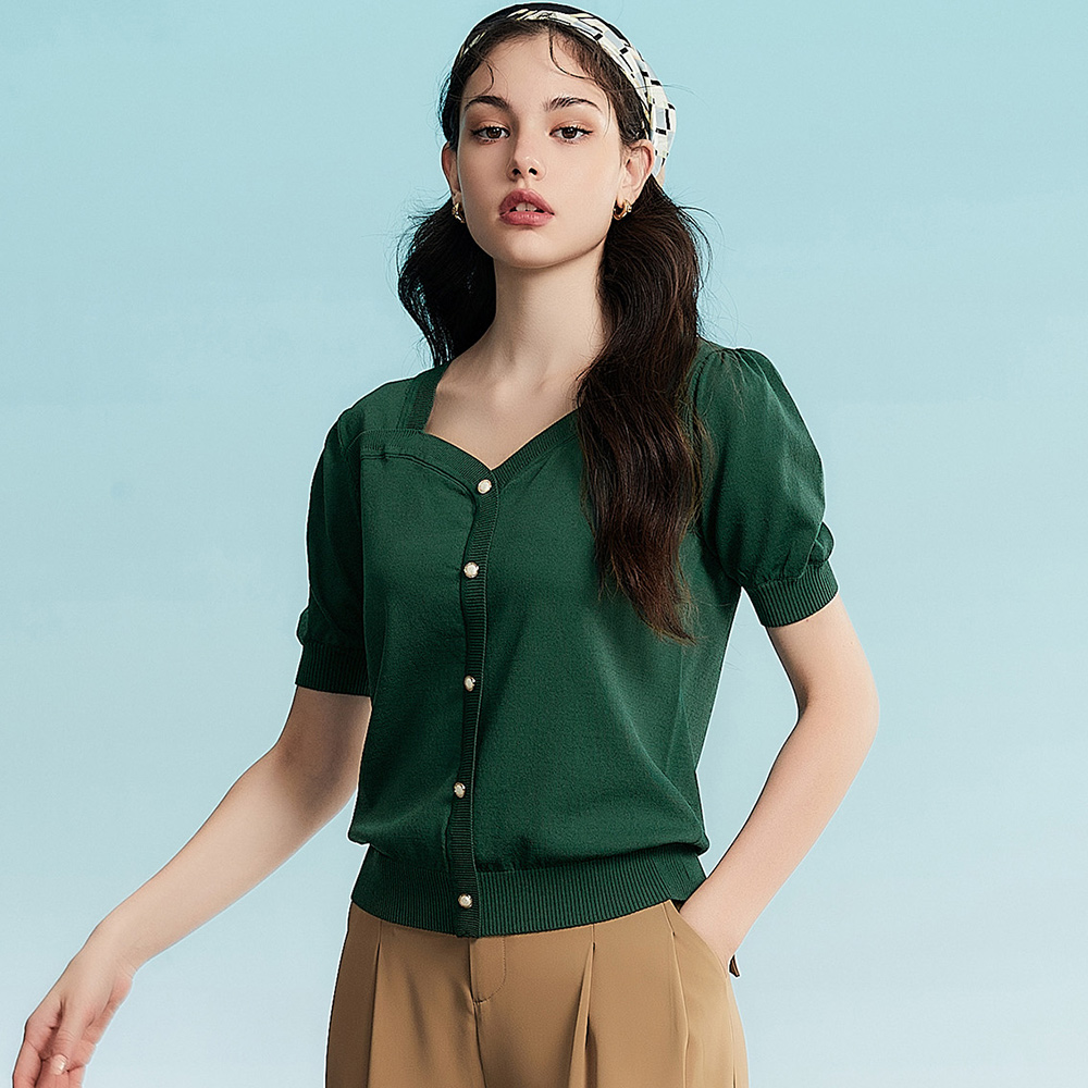 【OUWEY 歐薇】浪漫個性風雙層蕾絲網紗透視膝下裙(黑色；S-L；3232438214) 歷史價格詳細信息