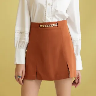 【OUWEY 歐薇】俏麗波點貓咪刺繡造型短褲裙(黑色；S-L；3232252404) 歷史價格詳細信息