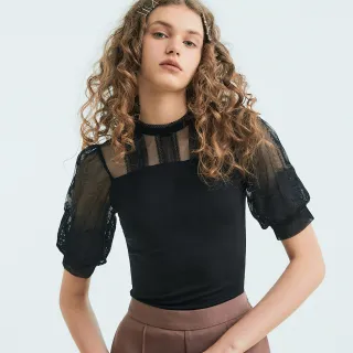 【OUWEY 歐薇】法式感縲縈透氣針織綁帶上衣(綠) 歷史價格詳細信息