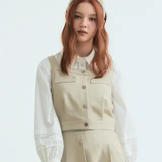 【OUWEY 歐薇】復古純棉牛仔長吊帶洋裝(藍色；S-L；3233398722) 歷史價格詳細信息