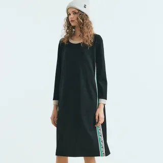 【OUWEY 歐薇】都會澎袖造型POLO領洋裝3222327020(深藍) 歷史價格詳細信息