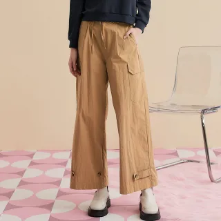【OUWEY 歐薇】帥氣口袋造型珠光短版夾克拉鍊外套(卡其色；S-M；3224394005) 歷史價格詳細信息