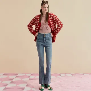 【OUWEY 歐薇】高腰顯瘦馬甲綁帶八分雪紡寬褲(黑色；S-L；3223436713) 歷史價格詳細信息
