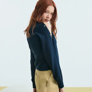 【OUWEY 歐薇】可愛素面泰迪QQ毛料質感上衣(白色；S-L；3224321601) 歷史價格詳細信息