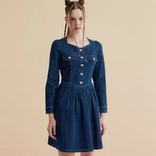 復古牛仔愛心鋯石開口可調節戒指高級個性甜酷辣妹小眾設計戒指女 歷史價格詳細信息