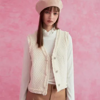 【OUWEY 歐薇】格紋吊帶假兩件波浪層次蛋糕洋裝3222067213(黑) 歷史價格詳細信息