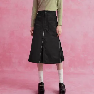 【OUWEY 歐薇】高腰顯瘦馬甲綁帶八分雪紡寬褲(黑色；S-L；3223436713) 歷史價格詳細信息
