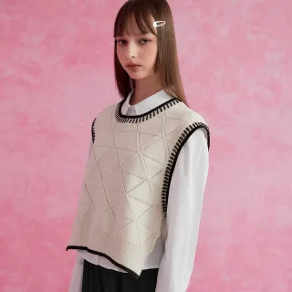【OUWEY 歐薇】小香格紋雙排釦無袖洋裝(紅色；S-L；3234437503) 歷史價格詳細信息