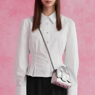 【OUWEY 歐薇】法式感縲縈透氣針織綁帶上衣(綠) 歷史價格詳細信息