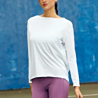 【YUANDONGLI 元動力】裸感落肩一字領運動上衣(七色；S-L；4234331001) 歷史價格詳細信息