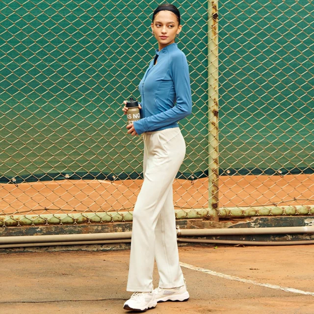 【YUANDONGLI 元動力】裸感落肩一字領運動上衣(七色；S-L；4234331001) 歷史價格詳細信息