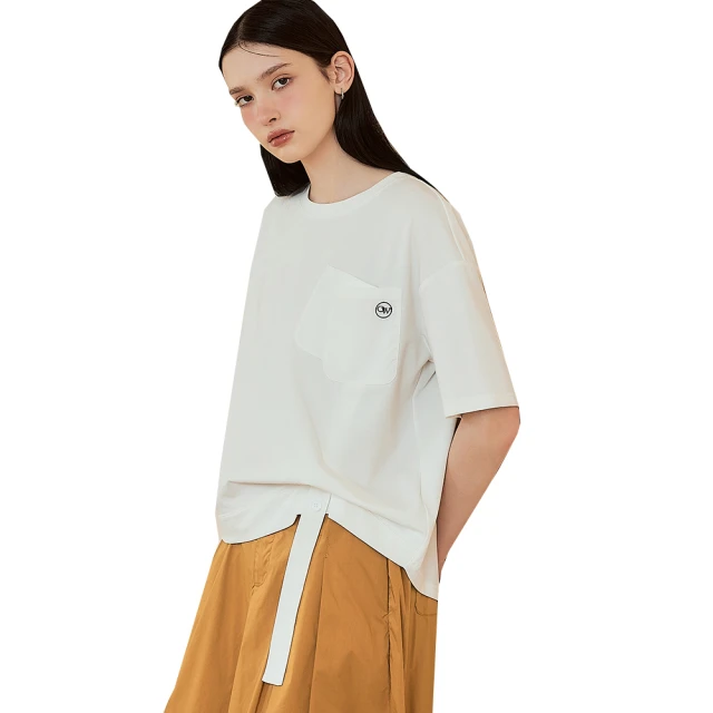 【OUWEY 歐薇】舒適棉質寬版休閒褲(綠；S-L；3243206701) 歷史價格詳細信息
