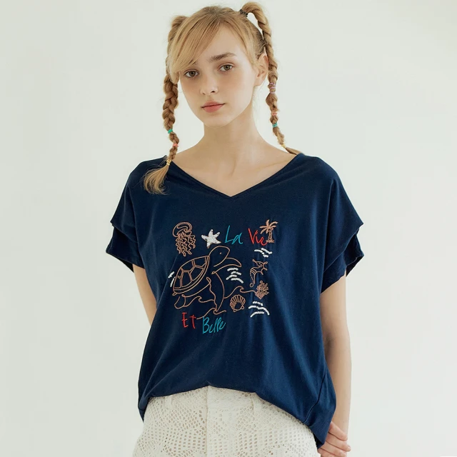 深藍色海洋傳說長襯衫 歷史價格詳細信息