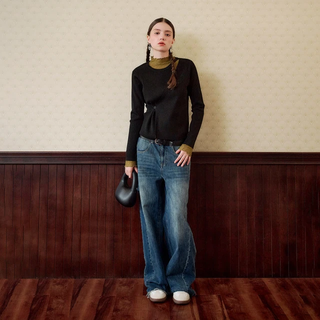 【OUWEY 歐薇】優雅顯瘦長洋裝(灰色；S-L；3243327518) 歷史價格詳細信息