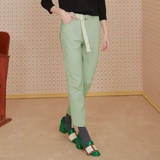 【OUWEY 歐薇】純色質感抽鬚高含棉窄管牛仔褲3222328613(黑) 歷史價格詳細信息