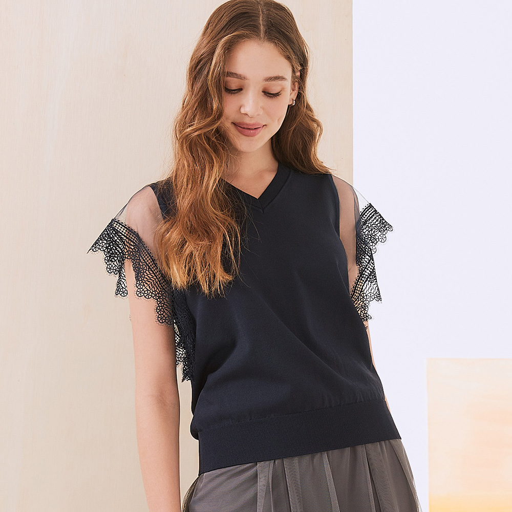 【OUWEY 歐薇】蕾絲娃娃領純棉長袖襯衫(白；S-XL；3243161502) 歷史價格詳細信息