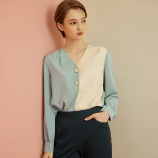 【OUWEY 歐薇】質感摩登俏麗花邊領造型針織上衣3213165015(黑) 歷史價格詳細信息
