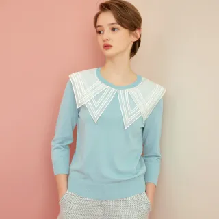 【OUWEY 歐薇】層次雪紡魚尾造型長版針織洋裝3221465811(黑/深綠) 歷史價格詳細信息