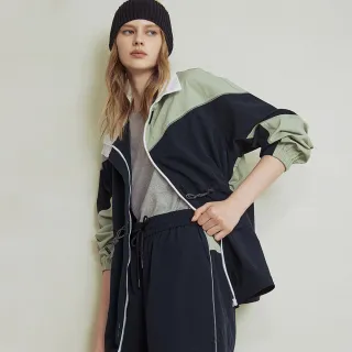 【OUWEY 歐薇】撞色質感細綁帶拼接壓摺小立領襯衫3213071524(杏) 歷史價格詳細信息