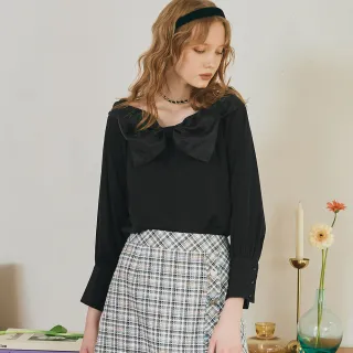【OUWEY 歐薇】甜美大波點A字拼接圓展裙3213132203(杏) 歷史價格詳細信息