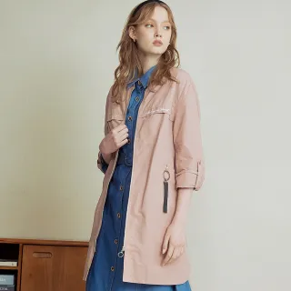 休閒風字母兔子刺繡口袋修飾圓領短袖T恤(粉.藍L-4L)-T315熊衣褲語 歷史價格詳細信息