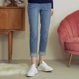 【OUWEY 歐薇】復古純棉牛仔長吊帶洋裝(藍色；S-L；3233398722) 歷史價格詳細信息