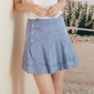 【OUWEY 歐薇】俏麗波點貓咪刺繡造型短褲裙(黑色；S-L；3232252404) 歷史價格詳細信息