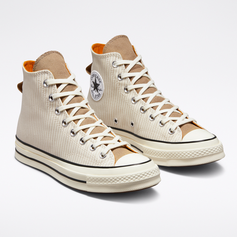 【CONVERSE品牌旗艦店】CHUCK 70 1970 HI 高筒 百搭 休閒鞋 男女 灰色(170552C) 歷史價格詳細信息