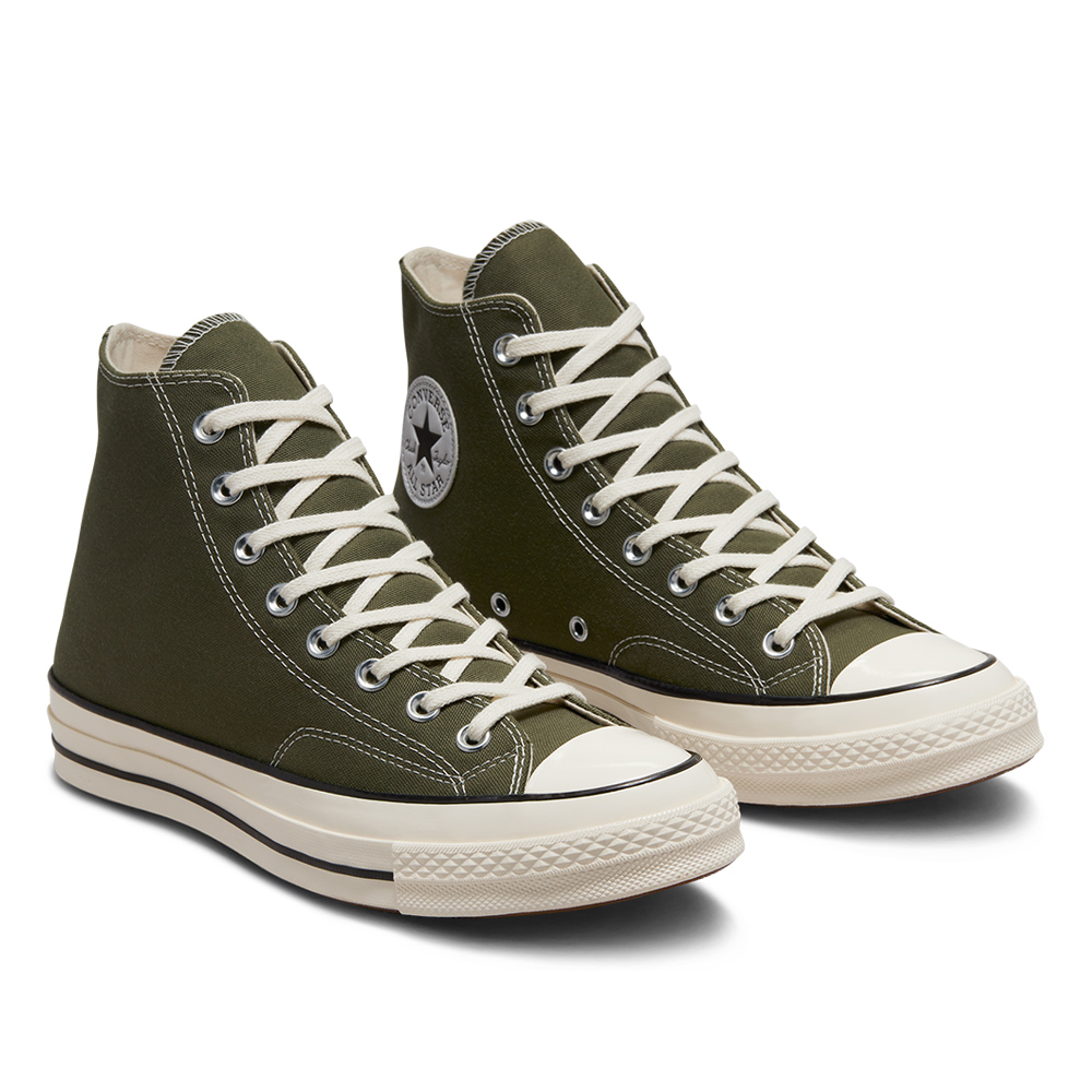【CONVERSE品牌旗艦店】CHUCK 70 1970 HI 高筒 百搭 休閒鞋 男女 灰色(170552C) 歷史價格詳細信息