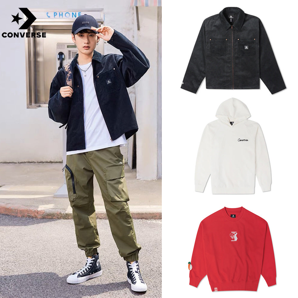 CONVERSE 風衣外套 LIGHTWEIGHT SHOP JACKET 男 10023770-A02 紫色 歷史價格詳細信息