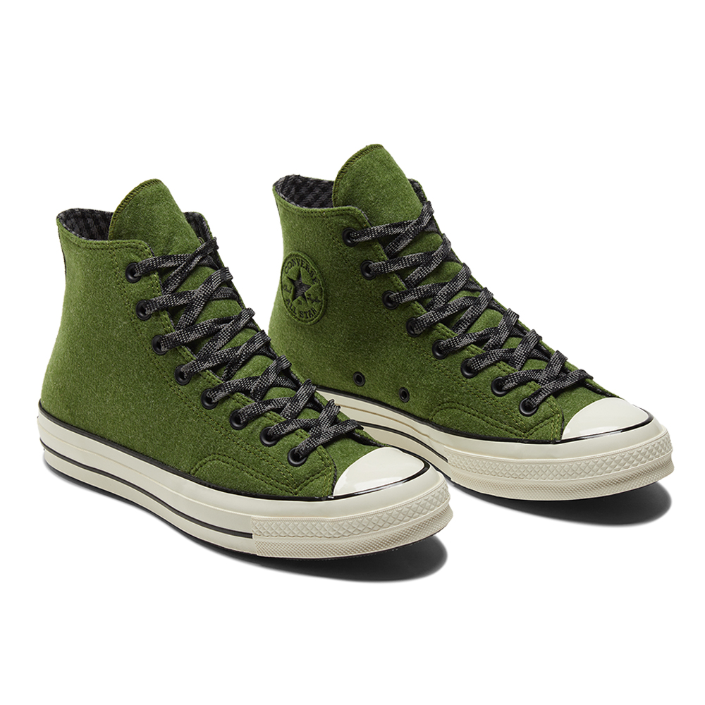 【CONVERSE品牌旗艦店】CHUCK 70 1970 HI 高筒 百搭 休閒鞋 男女 灰色(170552C) 歷史價格詳細信息