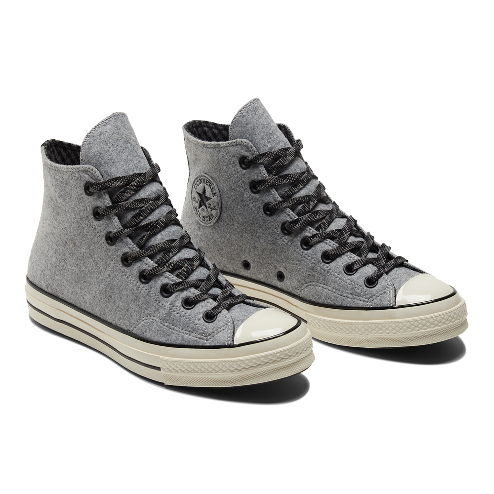【CONVERSE品牌旗艦店】CHUCK 70 1970 HI 高筒 百搭 休閒鞋 男女 灰色(170552C) 歷史價格詳細信息