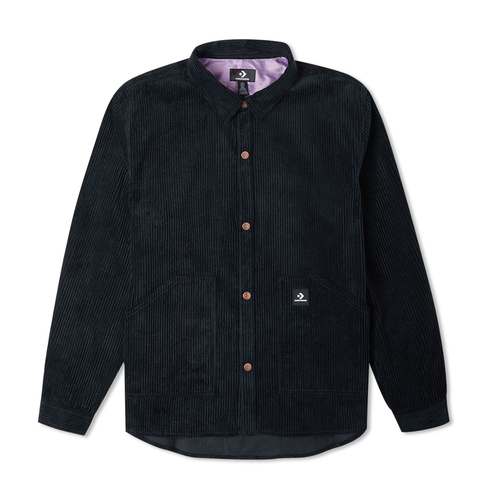 【CONVERSE品牌旗艦店】WOVEN SHIRT 長袖上衣 女 條紋 紫羅蘭(10024551-A01) 歷史價格詳細信息