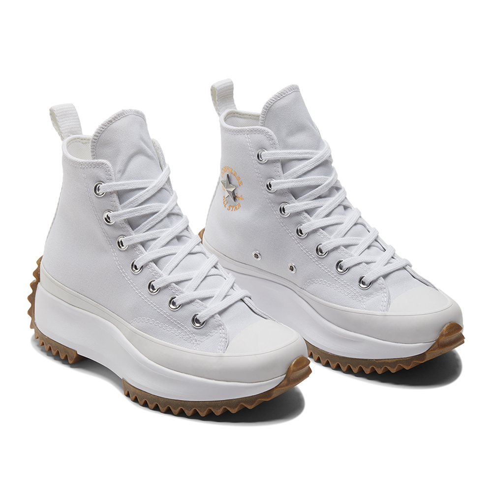 【CONVERSE品牌旗艦店】RUN STAR HIKE HI 高筒 休閒鞋 厚底鞋 男鞋 女鞋 莫迪藍(A03702C) 歷史價格詳細信息