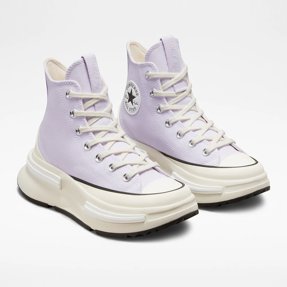 【CONVERSE品牌旗艦店】RUN STAR HIKE HI 高筒 休閒鞋 厚底鞋 男鞋 女鞋 莫迪藍(A03702C) 歷史價格詳細信息