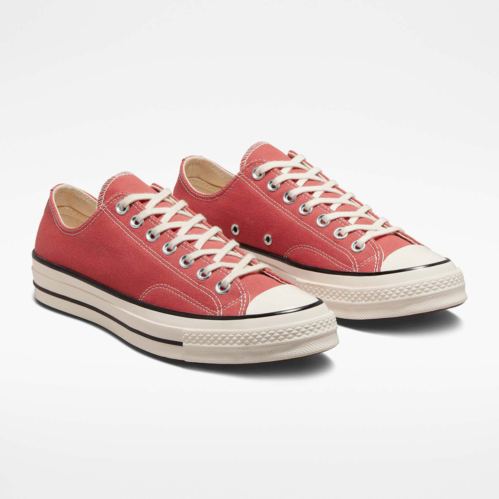 【CONVERSE】Chuck 70 OX 男鞋 女鞋 粉色 中性 帆布鞋 1970 奶油底 低筒 休閒鞋 A08138C 歷史價格詳細信息