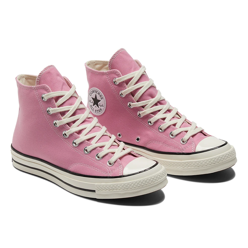 Converse Chuck 70 Hi 粉紅 高筒 女鞋 帆布鞋 1970 休閒鞋【ACS】(US8) 歷史價格詳細信息