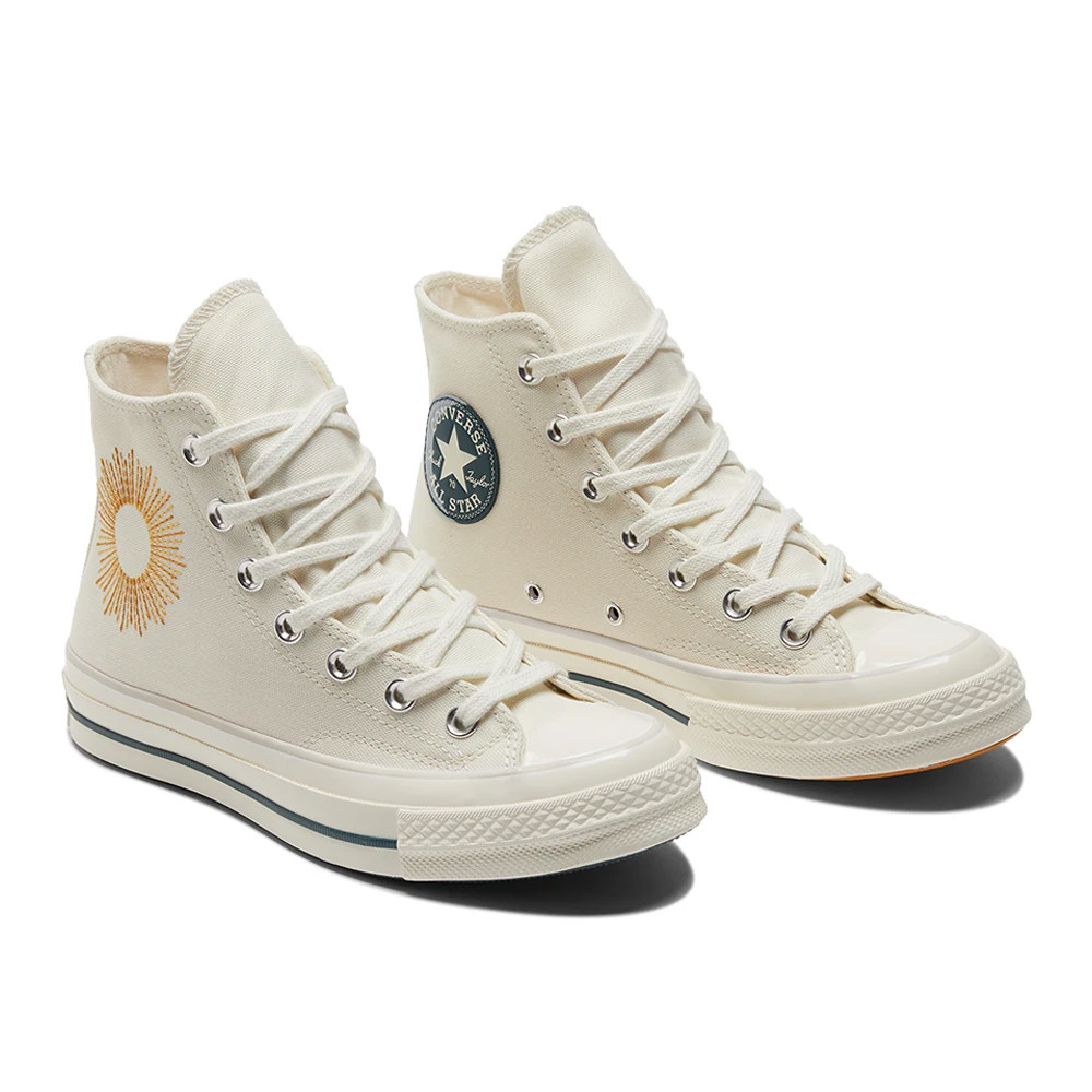 【CONVERSE品牌旗艦店】CHUCK 70 1970 HI 高筒 百搭 休閒鞋 男女 灰色(170552C) 歷史價格詳細信息