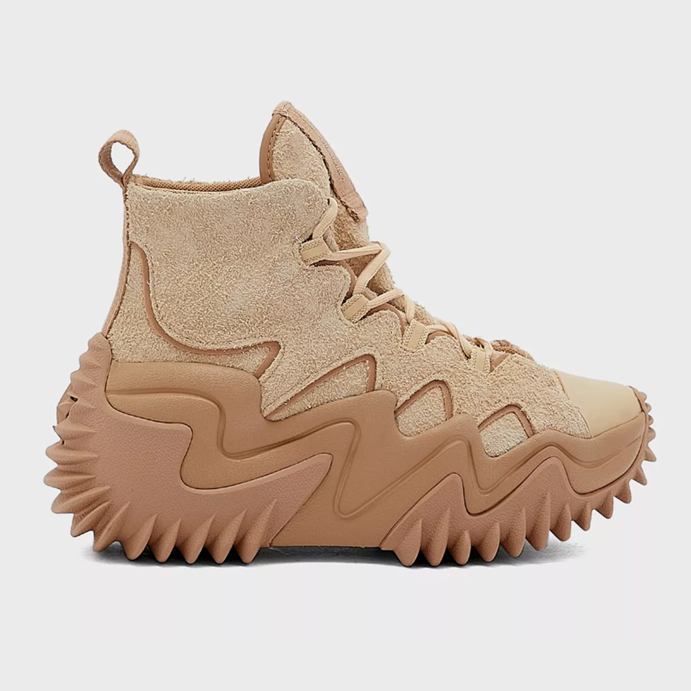 【CONVERSE品牌旗艦店】RUN STAR HIKE HI 高筒 休閒鞋 厚底鞋 男鞋 女鞋 莫迪藍(A03702C) 歷史價格詳細信息
