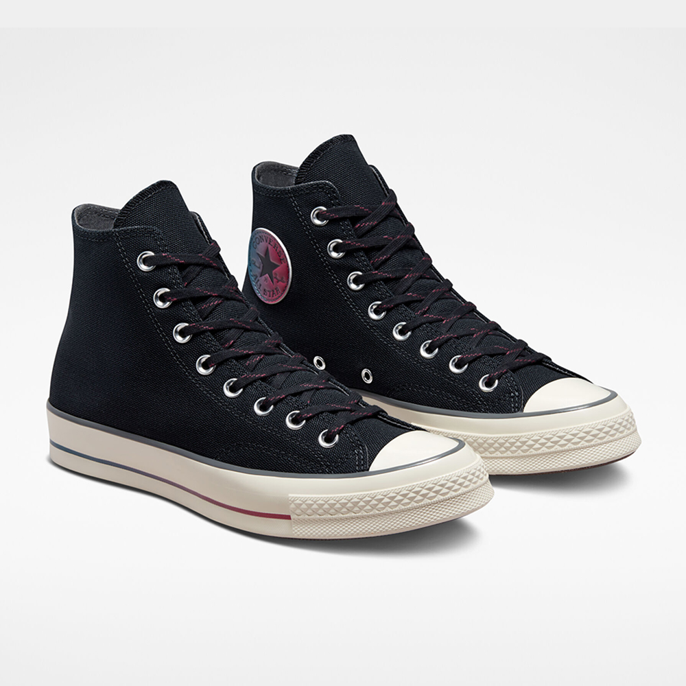 【CONVERSE品牌旗艦店】CHUCK 70 1970 HI 高筒 百搭 休閒鞋 男女 灰色(170552C) 歷史價格詳細信息