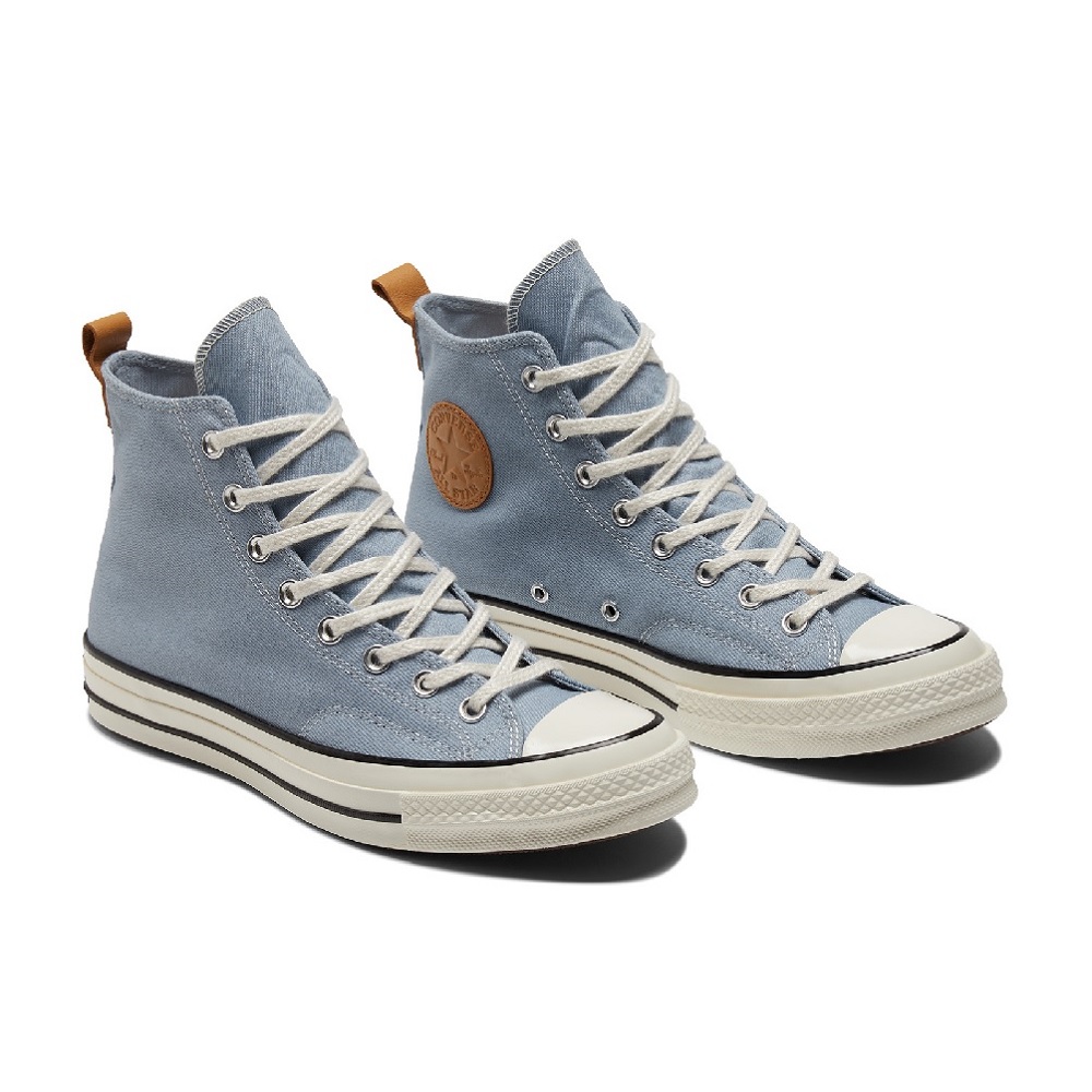 【CONVERSE品牌旗艦店】CHUCK 70 1970 HI 高筒 百搭 休閒鞋 男女 灰色(170552C) 歷史價格詳細信息