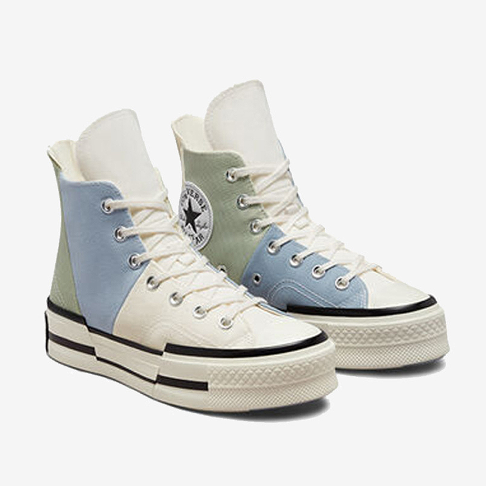 CONVERSE 休閒鞋 CHUCK 70 PLUS HI 中性款 A04370C 拼接 多色 歷史價格詳細信息